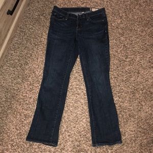 Gap women’s jeans